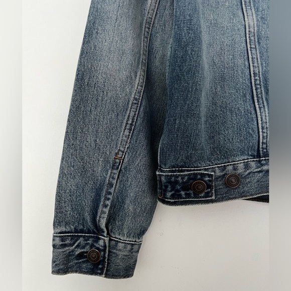 Gap Denim Jacket Icon Light Wash - Picture 6 of 10